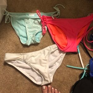 Bundle of bikini bottoms